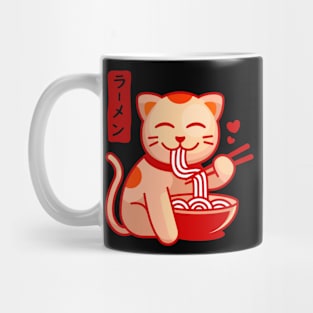 Ramen Cat Mug